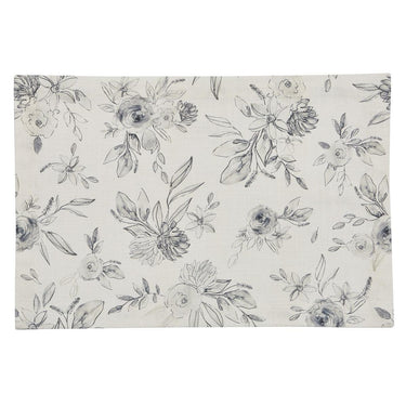 Midnight Floral Placemats - Set of 6 Park Designs - The Fox Decor
